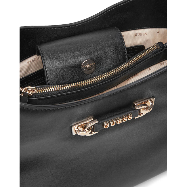 Product GUESS LEFIA LARGE HOBO BAG WOMEN (Dimensions: 33 x 24 x 11cm.) base image