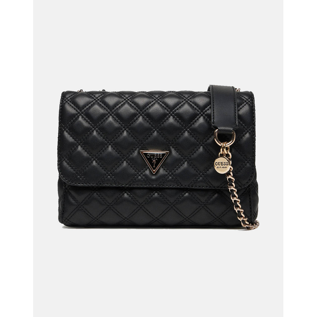 Product GUESS GIULLY II 2 COMP CNVRTBLE FLAP BAG WOMEN base image