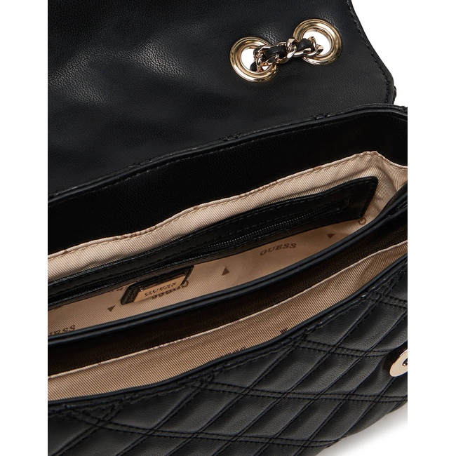 Product GUESS GIULLY II 2 COMP CNVRTBLE FLAP BAG WOMEN base image