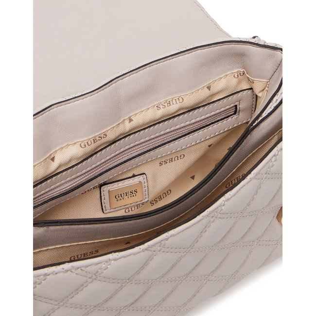 Product GUESS GIULLY II 2 COMP CNVRTBLE FLAP BAG WOMEN base image