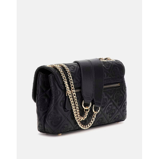 Product GUESS ADELASIA CNVRTBLE XBODY FLAP BAG WOMEN (Dimensions: 25 x 15 x 7cm.) base image
