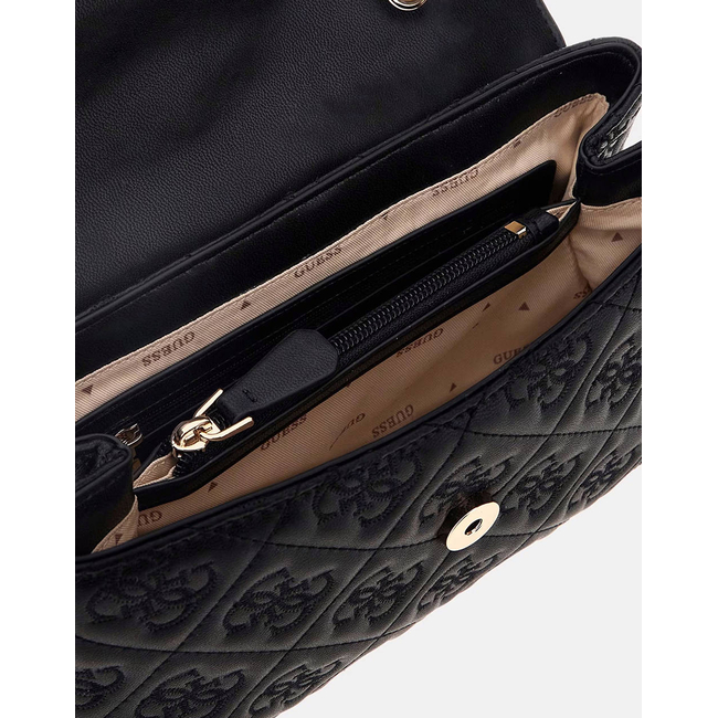 Product GUESS ADELASIA CNVRTBLE XBODY FLAP BAG WOMEN (Dimensions: 25 x 15 x 7cm.) base image