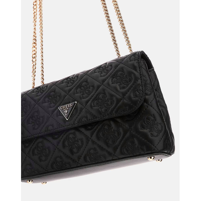 Product GUESS ADELASIA CNVRTBLE XBODY FLAP BAG WOMEN (Dimensions: 25 x 15 x 7cm.) base image