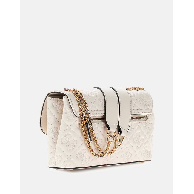 Product GUESS ADELASIA CNVRTBLE XBODY FLAP BAG WOMEN (Dimensions: 25 x 15 x 7cm.) base image