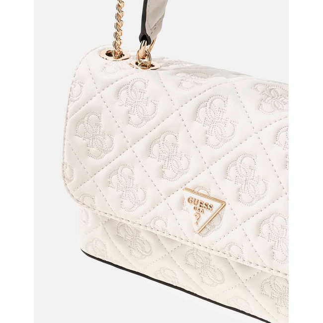 Product GUESS ADELASIA CNVRTBLE XBODY FLAP BAG WOMEN (Dimensions: 25 x 15 x 7cm.) base image
