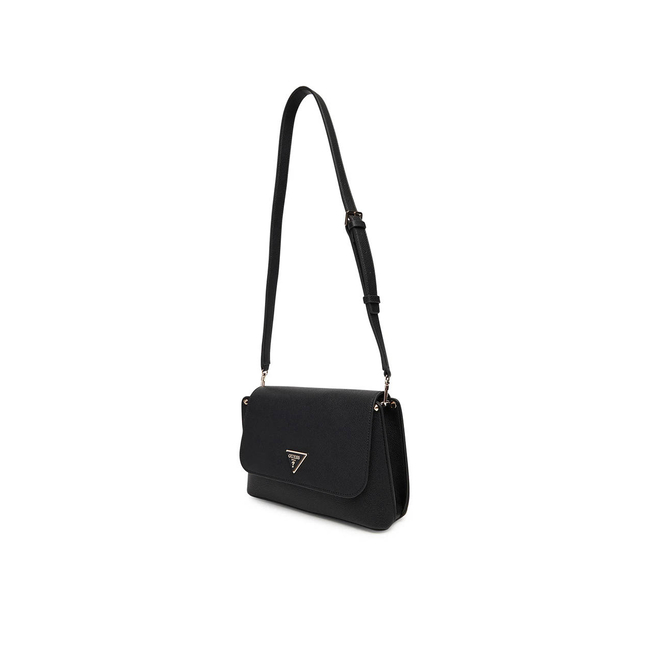 Product GUESS MERIDIAN II FLAP CROSSBODY BAG WOMEN (Dimensions: 25 x 18 x 8cm.) base image