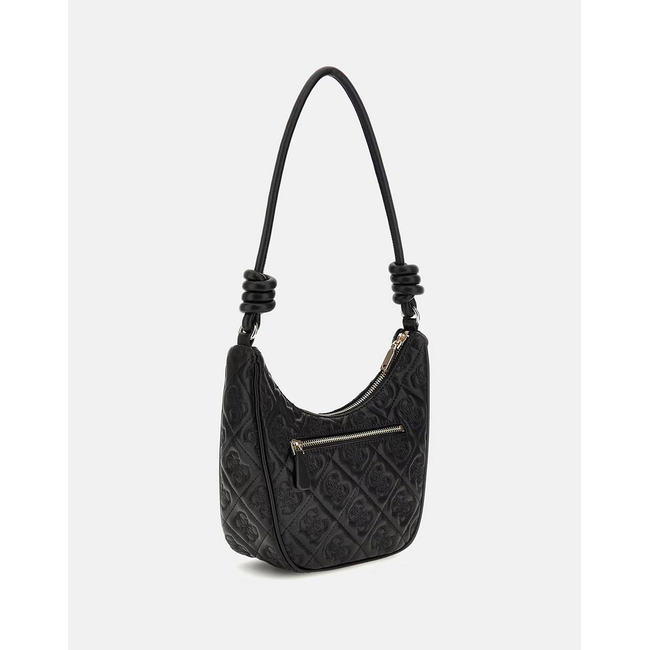 Product GUESS ADELASIA TOP ZIP SHOULDER BAG WOMEN'S BAG (Dimensions: 24 x 21 x 9cm.) base image