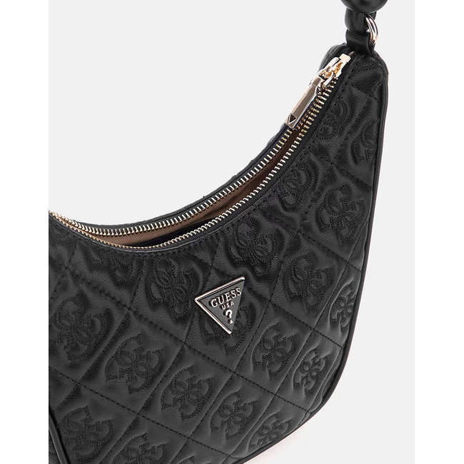 Product GUESS ADELASIA TOP ZIP SHOULDER BAG WOMEN'S BAG (Dimensions: 24 x 21 x 9cm.) base image