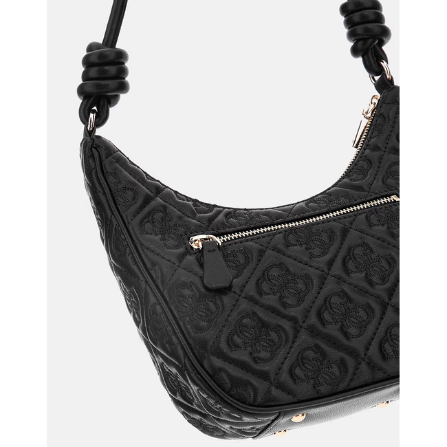 Product GUESS ADELASIA TOP ZIP SHOULDER BAG WOMEN'S BAG (Dimensions: 24 x 21 x 9cm.) base image