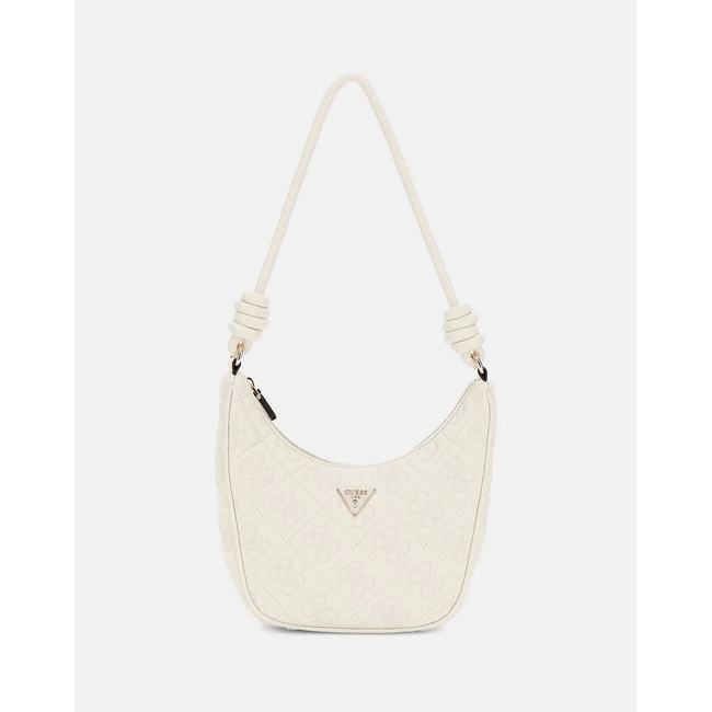 Product GUESS ADELASIA TOP ZIP SHOULDER BAG WOMEN'S BAG (Dimensions: 24 x 21 x 9cm.) base image