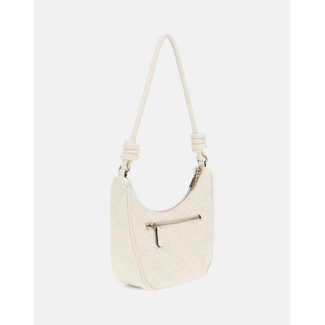 Product GUESS ADELASIA TOP ZIP SHOULDER BAG WOMEN'S BAG (Dimensions: 24 x 21 x 9cm.) base image