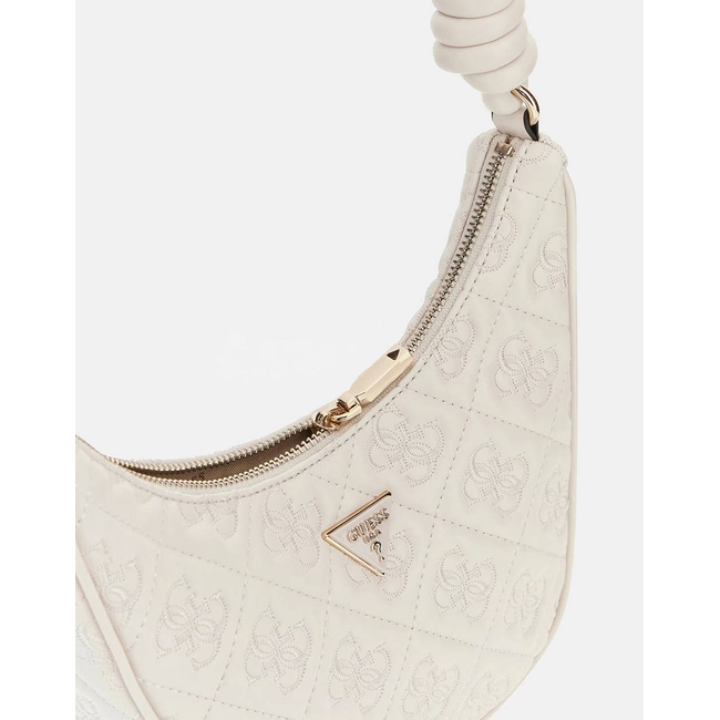 Product GUESS ADELASIA TOP ZIP SHOULDER BAG WOMEN'S BAG (Dimensions: 24 x 21 x 9cm.) base image