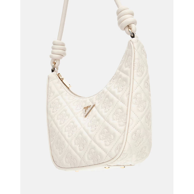 Product GUESS ADELASIA TOP ZIP SHOULDER BAG WOMEN'S BAG (Dimensions: 24 x 21 x 9cm.) base image
