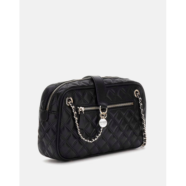 Product GUESS GIULLY II SHOULDER SATCHEL BAG WOMEN (Dimensions: 30 x 18 x 7cm.) base image