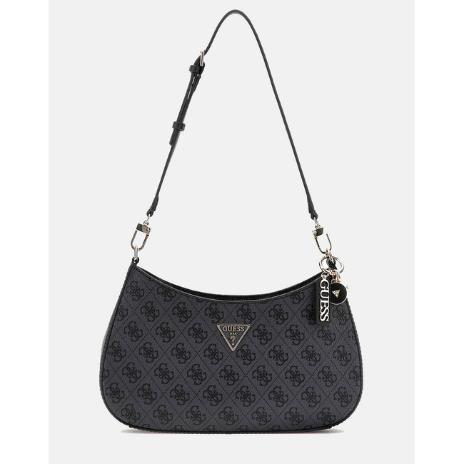 Product GUESS NOELLE II TOP ZIP SHOULDER BAG WOMEN (Dimensions: 29 x 18 x 6cm.) base image