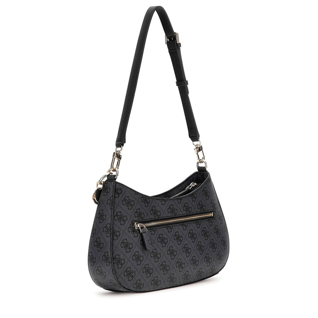 Product GUESS NOELLE II TOP ZIP SHOULDER BAG WOMEN (Dimensions: 29 x 18 x 6cm.) base image