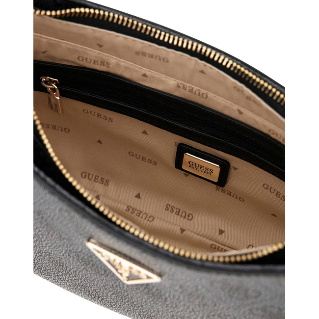 Product GUESS NOELLE II TOP ZIP SHOULDER BAG WOMEN (Dimensions: 29 x 18 x 6cm.) base image