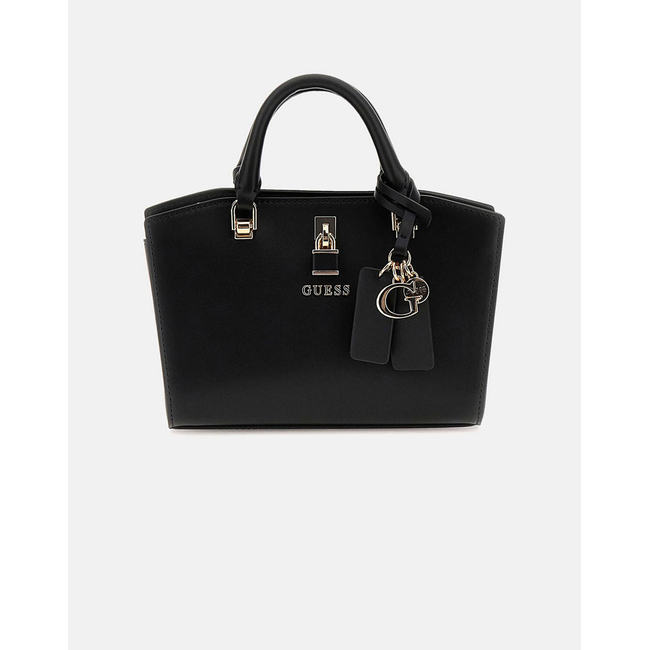 Product GUESS  QUEENSLAND MINI SATCHEL ΤΣΑΝΤΑ ΓΥΝΑΙΚΕΙΟ (Διαστάσεις: 22 x 14 x 8εκ.) base image