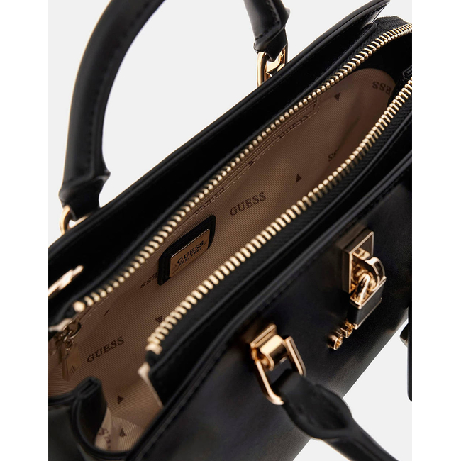 Product GUESS  QUEENSLAND MINI SATCHEL ΤΣΑΝΤΑ ΓΥΝΑΙΚΕΙΟ (Διαστάσεις: 22 x 14 x 8εκ.) base image