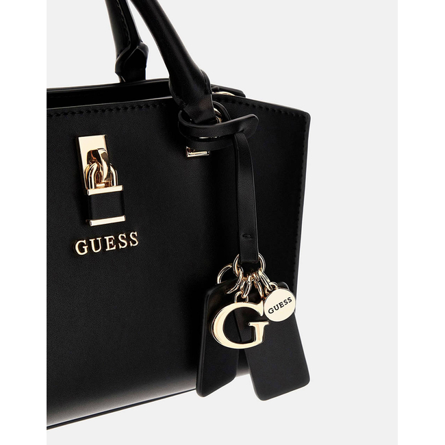 Product GUESS  QUEENSLAND MINI SATCHEL ΤΣΑΝΤΑ ΓΥΝΑΙΚΕΙΟ (Διαστάσεις: 22 x 14 x 8εκ.) base image