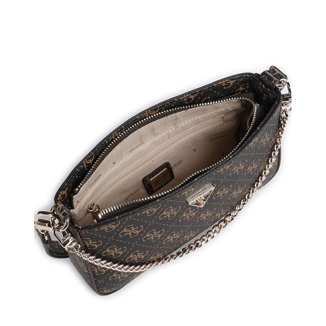 Product GUESS  NOELLE II MINI TP ZP SHLDR BAG ΤΣΑΝΤΑ ΓΥΝΑΙΚΕΙΟ (Διαστάσεις: 22 x 14 x 4εκ.) base image
