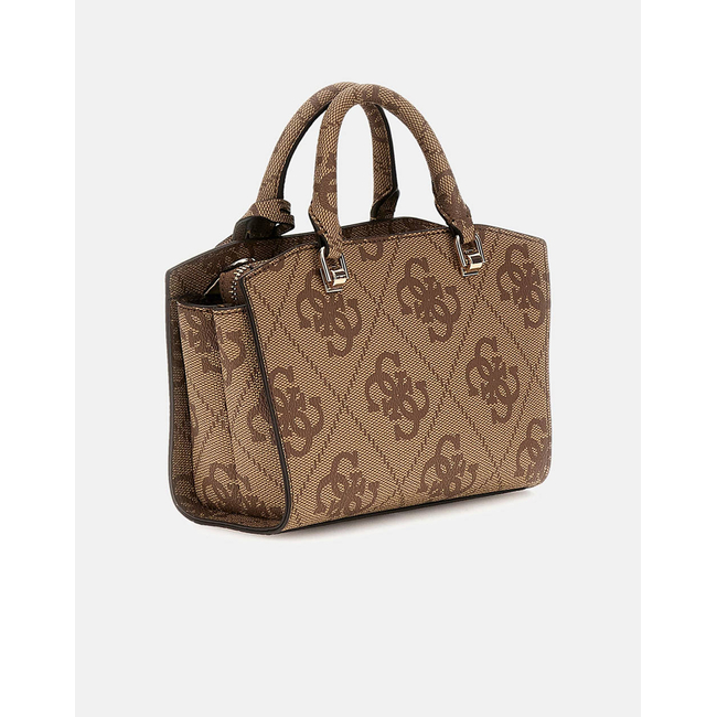 Product GUESS  QUEENSLAND MINI SATCHEL ΤΣΑΝΤΑ ΓΥΝΑΙΚΕΙΟ (Διαστάσεις: 22 x 14 x 8εκ.) base image