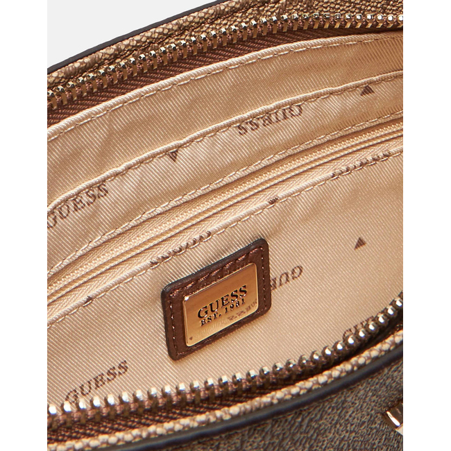 Product GUESS  NOELLE II MINI TP ZP SHLDR BAG ΤΣΑΝΤΑ ΓΥΝΑΙΚΕΙΟ (Διαστάσεις: 22 x 13 x 4εκ.) base image