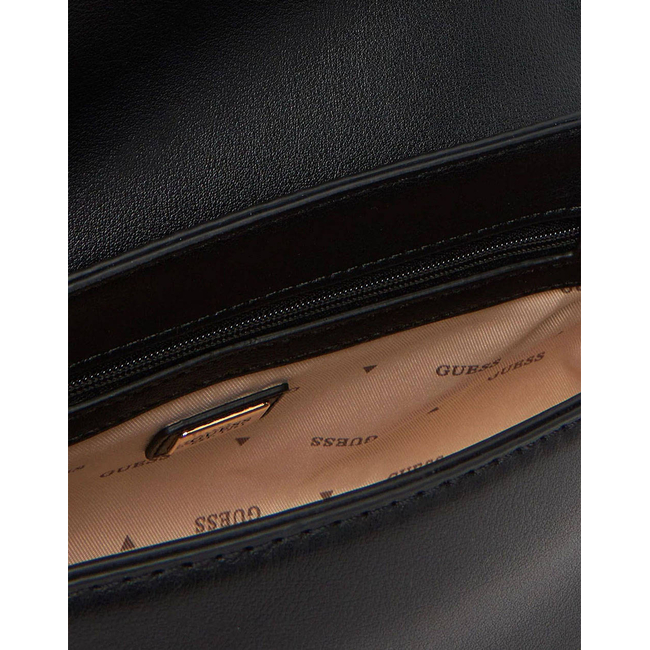 Product GUESS  LEFIA FLAP SHOULDER BAG ΤΣΑΝΤΑ ΓΥΝΑΙΚΕΙΟ (Διαστάσεις: 22 x 15.5 x 8εκ.) base image