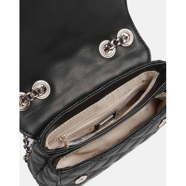 Product GUESS  GIULLY II MINI 2 COMP CVRT FLP ΤΣΑΝΤΑ ΓΥΝΑΙΚΕΙΟ (Διαστάσεις: 18 x 12 x 6εκ.) base image