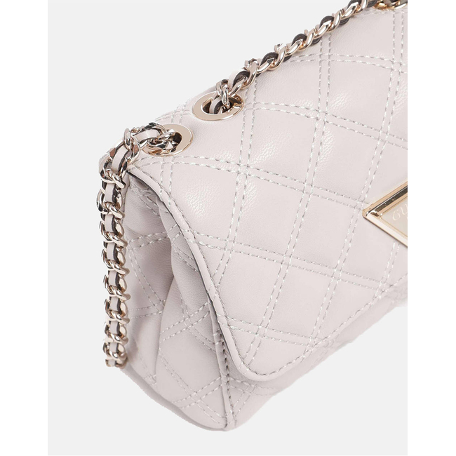 Product GUESS  GIULLY II MINI 2 COMP CVRT FLP ΤΣΑΝΤΑ ΓΥΝΑΙΚΕΙΟ (Διαστάσεις: 18 x 12 x 6εκ.) base image