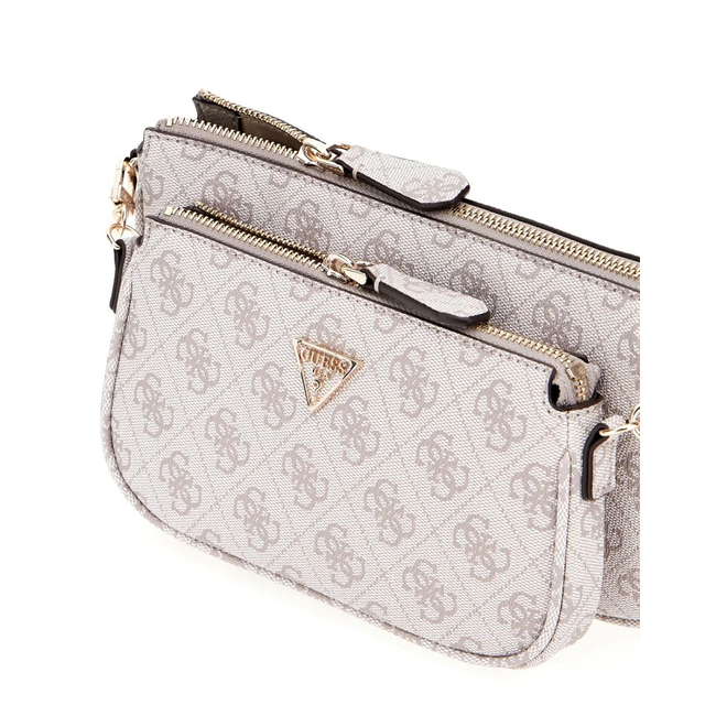 Product GUESS NOELLE II DBL POUCH CROSSBODY ΤΣΑΝΤΑ ΓΥΝΑΙΚΕΙΟ base image
