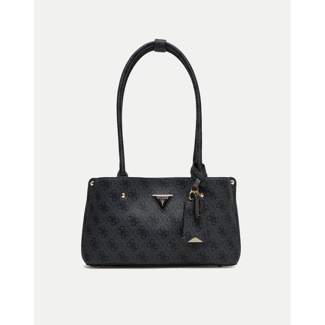 Product GUESS MERIDIAN II SHOULDER SATCHEL BAG WOMEN (Dimensions: 27 x 17 x 11cm.) base image