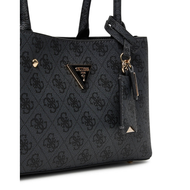 Product GUESS MERIDIAN II SHOULDER SATCHEL BAG WOMEN (Dimensions: 27 x 17 x 11cm.) base image