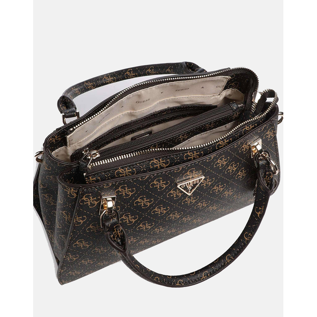 Product GUESS  NOELLE II LUXURY SATCHEL ΤΣΑΝΤΑ ΓΥΝΑΙΚΕΙΟ (Διαστάσεις: 30 x 22 x 10εκ.) base image