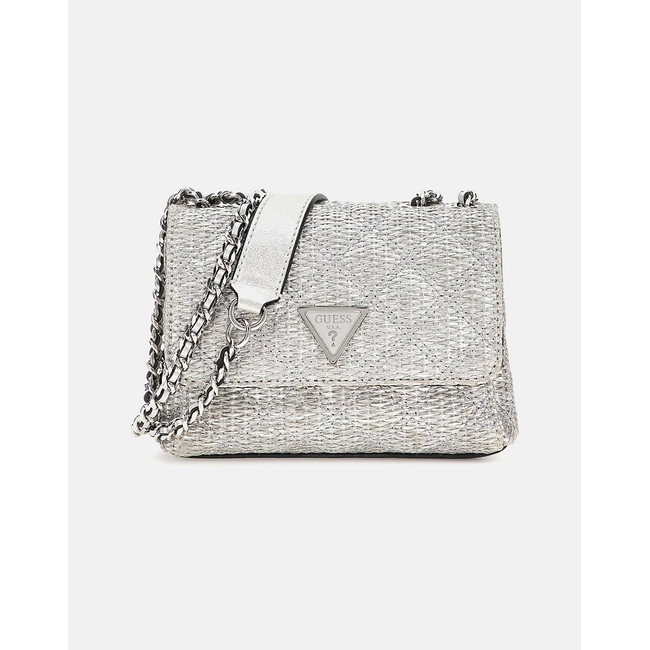 Product GUESS  GIULLY II MINI 2 COMP CVRT FLP ΤΣΑΝΤΑ ΓΥΝΑΙΚΕΙΟ (Διαστάσεις:18 x 12 x 6εκ.) base image