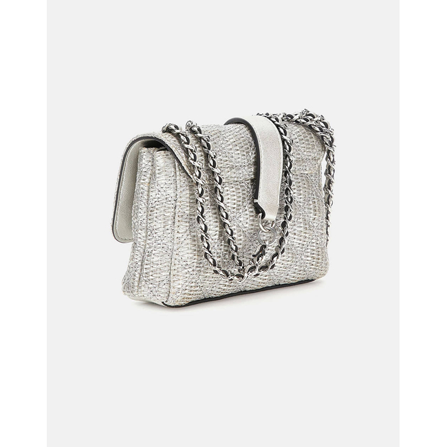 Product GUESS  GIULLY II MINI 2 COMP CVRT FLP ΤΣΑΝΤΑ ΓΥΝΑΙΚΕΙΟ (Διαστάσεις:18 x 12 x 6εκ.) base image