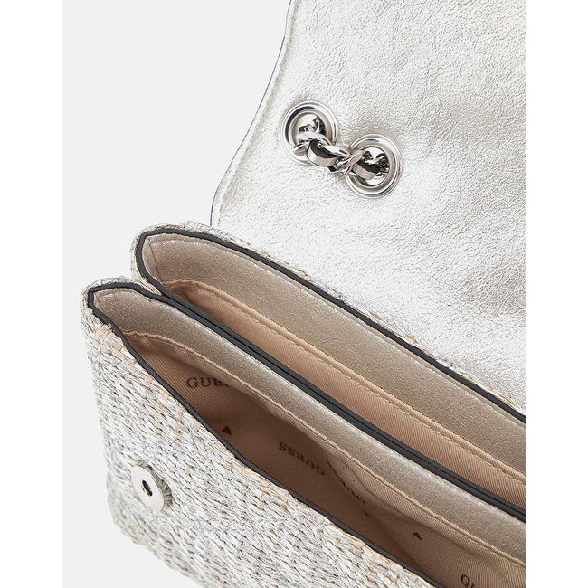 Product GUESS  GIULLY II MINI 2 COMP CVRT FLP ΤΣΑΝΤΑ ΓΥΝΑΙΚΕΙΟ (Διαστάσεις:18 x 12 x 6εκ.) base image