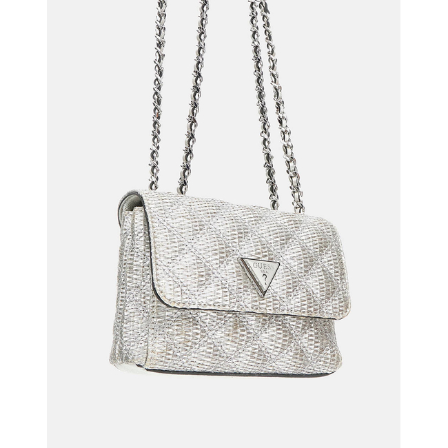 Product GUESS  GIULLY II MINI 2 COMP CVRT FLP ΤΣΑΝΤΑ ΓΥΝΑΙΚΕΙΟ (Διαστάσεις:18 x 12 x 6εκ.) base image