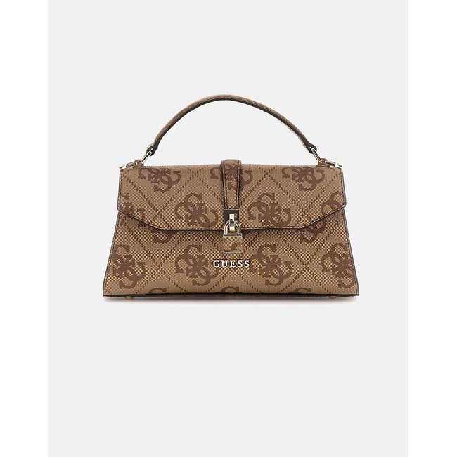 Product GUESS  QUEENSLAND TOP HANDLE FLAP ΤΣΑΝΤΑ ΓΥΝΑΙΚΕΙΟ (Διαστάσεις: 25 x 10 x 6κ.) base image