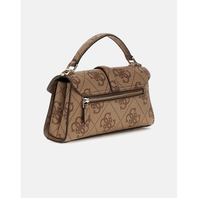 Product GUESS  QUEENSLAND TOP HANDLE FLAP ΤΣΑΝΤΑ ΓΥΝΑΙΚΕΙΟ (Διαστάσεις: 25 x 10 x 6κ.) base image