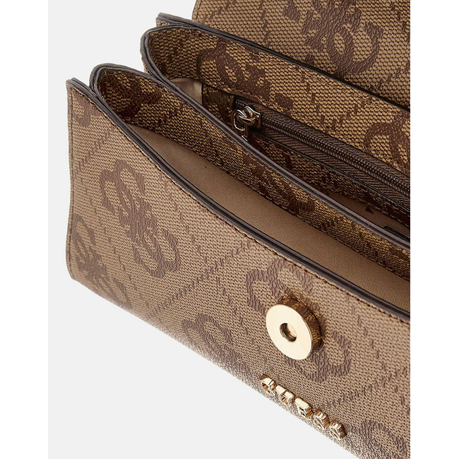 Product GUESS  QUEENSLAND TOP HANDLE FLAP ΤΣΑΝΤΑ ΓΥΝΑΙΚΕΙΟ (Διαστάσεις: 25 x 10 x 6κ.) base image