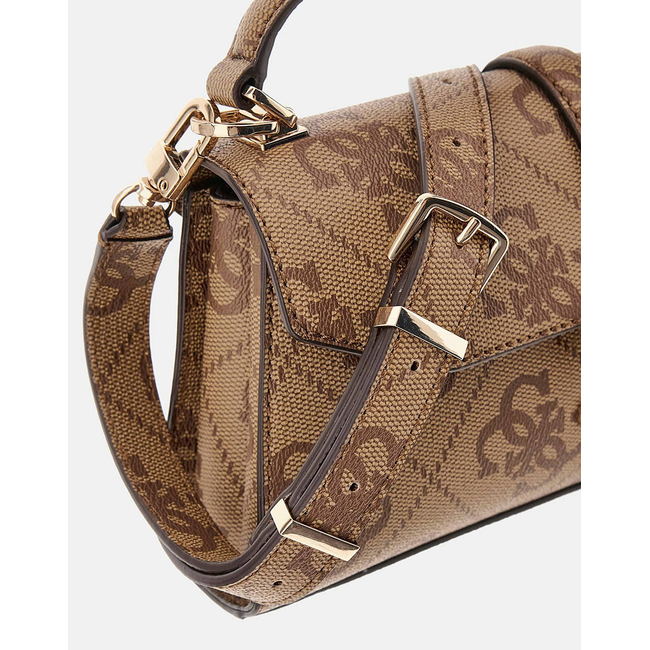 Product GUESS  QUEENSLAND TOP HANDLE FLAP ΤΣΑΝΤΑ ΓΥΝΑΙΚΕΙΟ (Διαστάσεις: 25 x 10 x 6κ.) base image