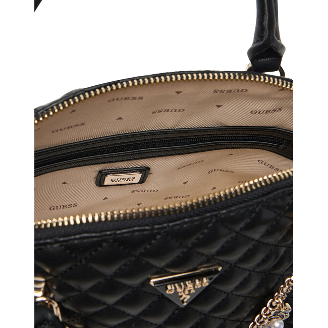 Product GUESS  EVERLEE DOME SATCHEL ΤΣΑΝΤΑ ΓΥΝΑΙΚΕΙΟ base image