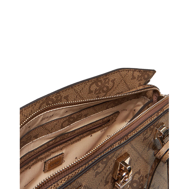 Product GUESS  QUEENSLAND LUXURY SATCHEL ΤΣΑΝΤΑ ΓΥΝΑΙΚΕΙΟ base image