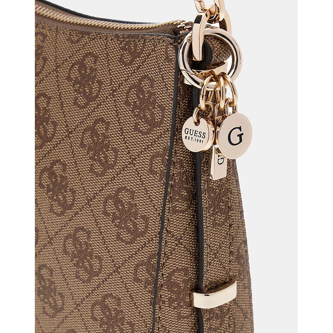 Product GUESS ECO ERICA TOP ZIP SHOULDER BAG ΤΣΑΝΤΑ ΓΥΝΑΙΚΕΙΟ base image