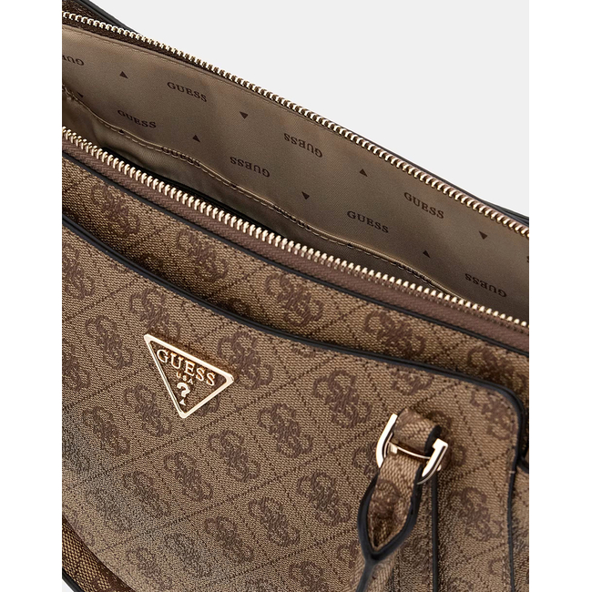 Product GUESS ECO ERICA 2 COMP SATCHEL ΤΣΑΝΤΑ ΓΥΝΑΙΚΕΙΟ base image