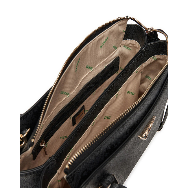 Product GUESS  ECO ERICA 2 COMP SATCHEL ΤΣΑΝΤΑ ΓΥΝΑΙΚΕΙΟ base image