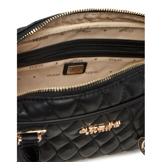Product GUESS  VALLA SMALL SATCHEL ΤΣΑΝΤΑ ΓΥΝΑΙΚΕΙΟ base image
