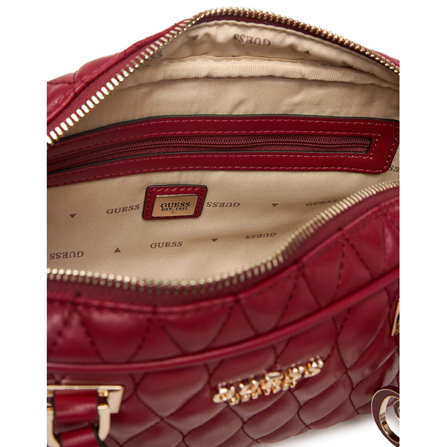 Product GUESS  VALLA SMALL SATCHEL ΤΣΑΝΤΑ ΓΥΝΑΙΚΕΙΟ base image