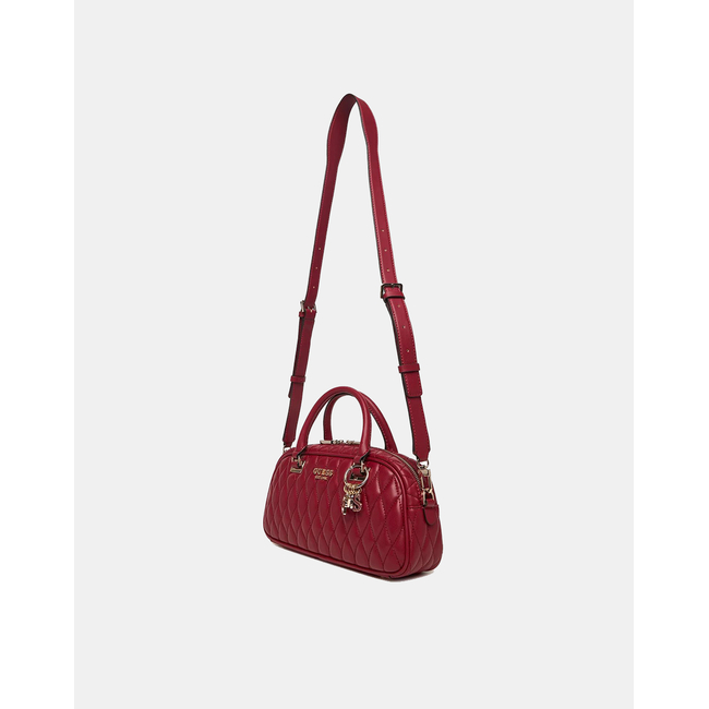 Product GUESS  VALLA SMALL SATCHEL ΤΣΑΝΤΑ ΓΥΝΑΙΚΕΙΟ base image